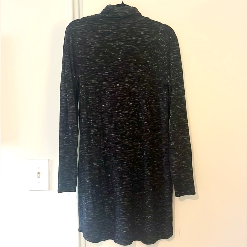 Abercrombie Long-Sleeve Turtleneck Mini Dress - Size M